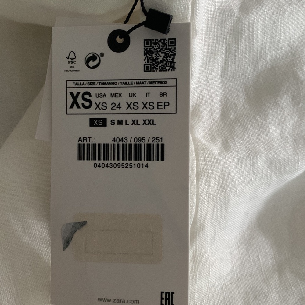 Zara Linen Skirt - Picture 5 of 5